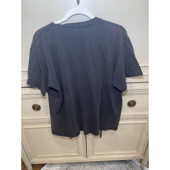 New Orleans Saints Who Dat Nation Skull NFL Jeweled‎ Oversize Tee - Picture 4 of 5